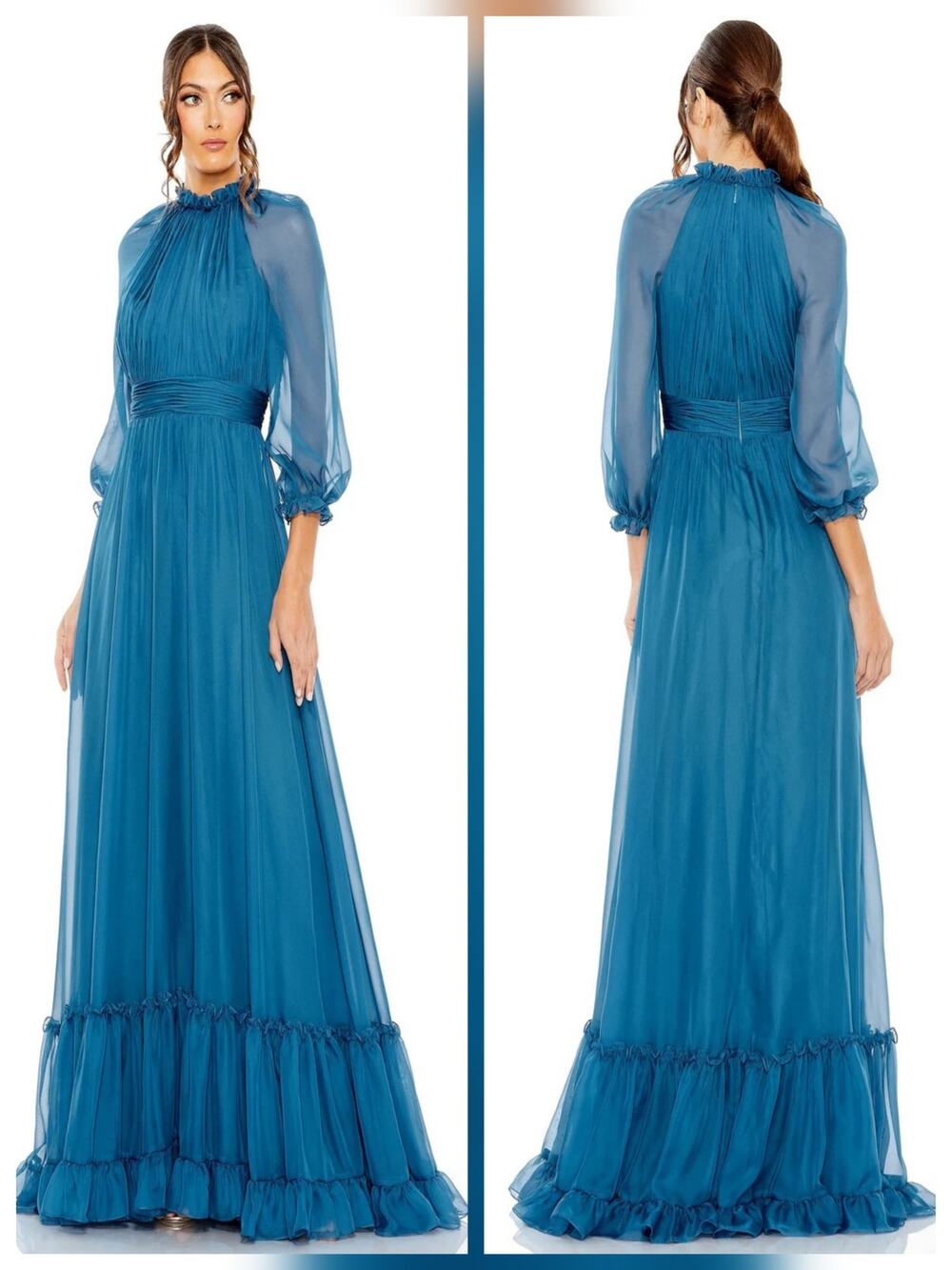 Mac Duggal - Tulle Evening Dress